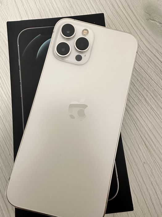 Iphone 12 pro max, Silver 128 gb