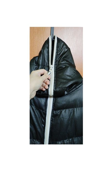 Jacheta/Geaca groasa iarna, fermuar pana la gluga, White Label UK