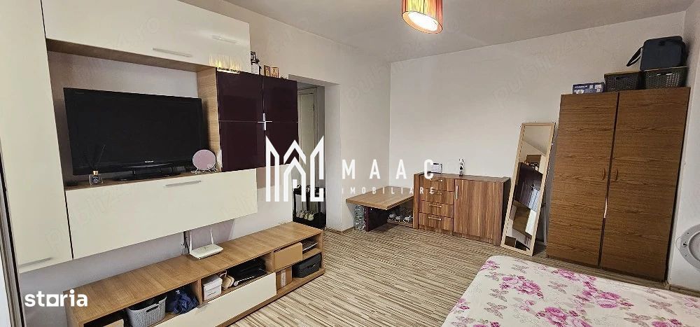 Apartament 3 camere Sibiu | Trei Stejari | 75 mp, mobilat — fotografia 1