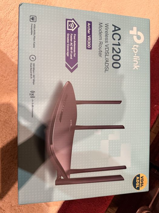 Wi-Fi роутер TP-LINK Archer VR300