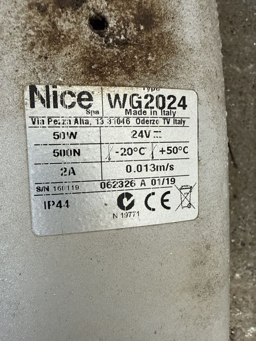 Automatizare porti batante Nice Wingo 2024