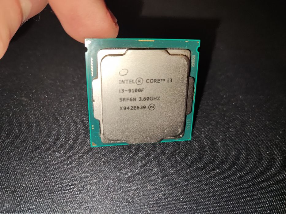 Продаю процессор Intel Core i3-9100F