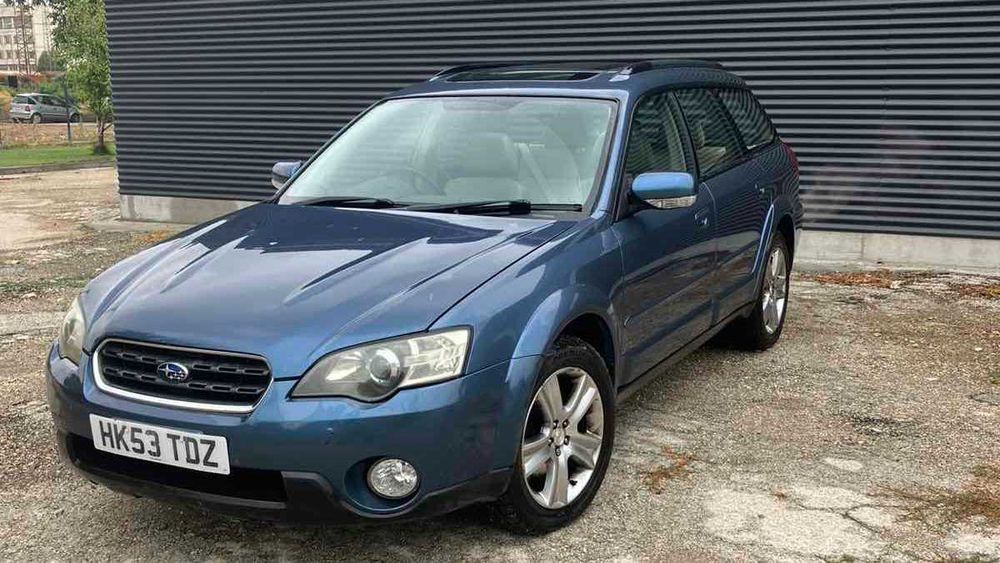 Subaru Outback IV 2003-2009 НА ЧАСТИ В ОПИСАНИЕТО