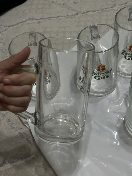 Отдам бокалы 0,5l 6 шт