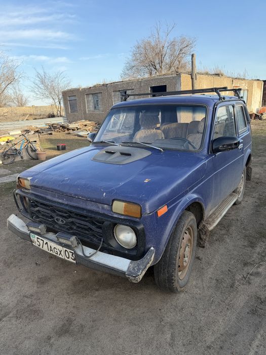 Продается Ваз Нива на газу