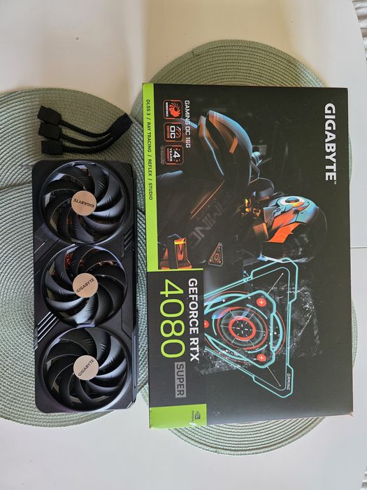 Видео карта GIGABYTE GeForce RTX™ 4080 Super Gaming OC, 16GB GDDR6X, 2