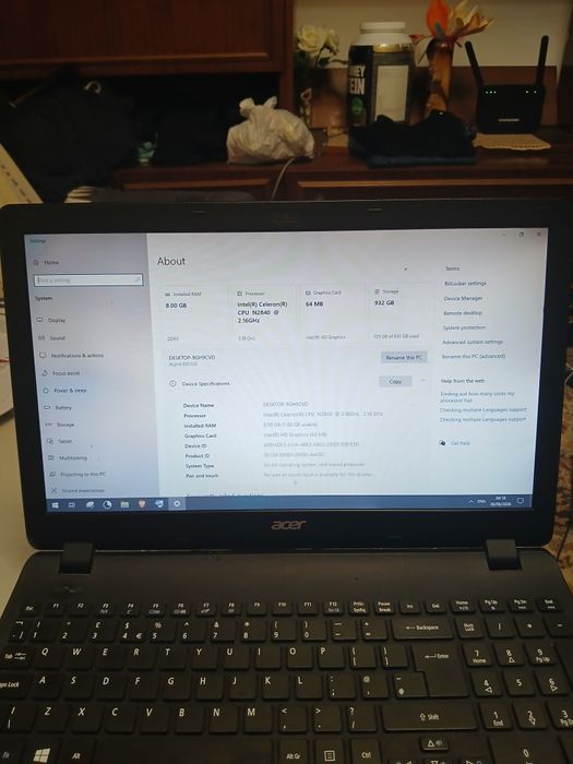 Лаптоп Acer Aspire ES1-512-C3FQ
