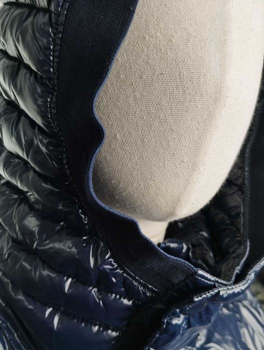 Яке Marina Militare Hooded Shiny Down Jacket – L – Отлично състояние