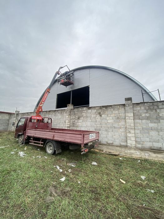 Автовышка манипулятор