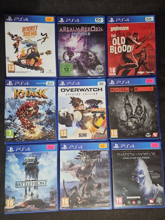 Lot PlayStation 4