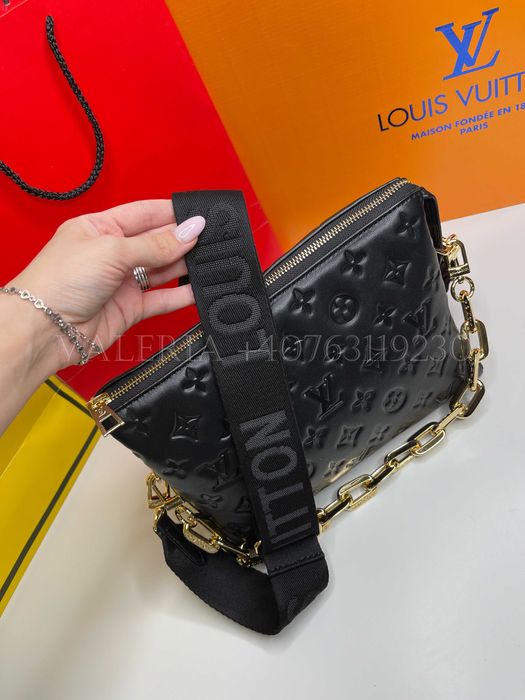 Geanta Louis Vuitton - Coussin negru