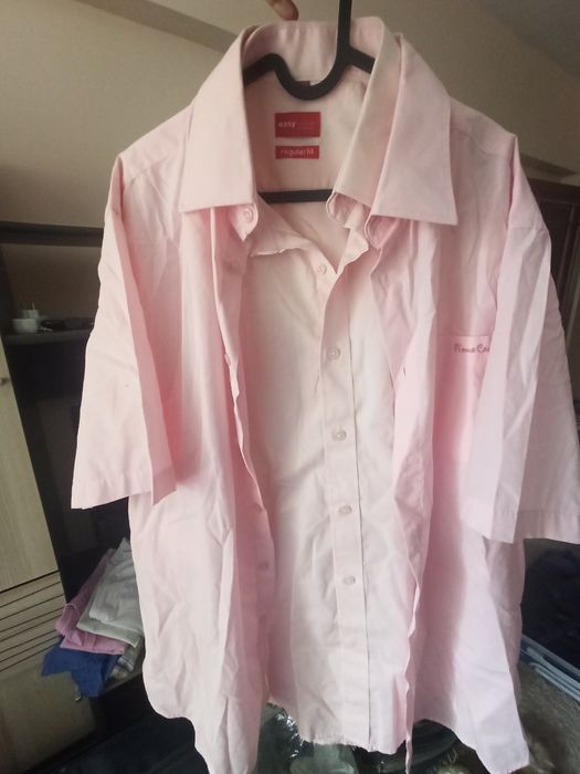 рубашки розовые. Худи