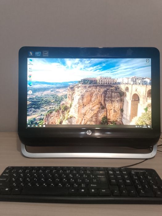 Моноблок i3 3,3ghz 8/500 зу клавиш вместе
