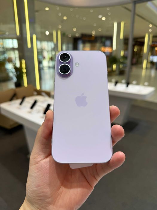 iPhone 17 Lavender Yangi Halol Nasiya savdo 256GB