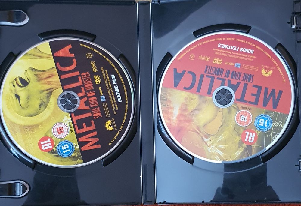 Metallica Some Kind of Monster DVD