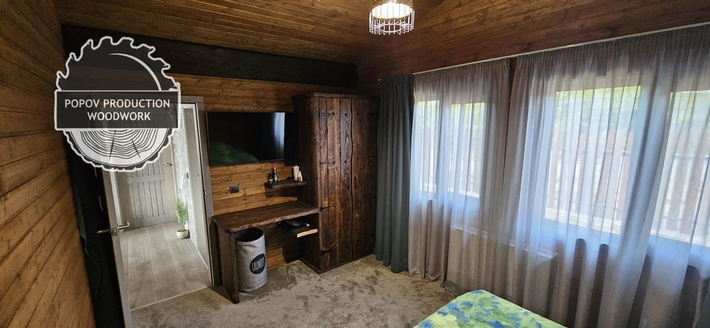 Дървена сглобяема къща