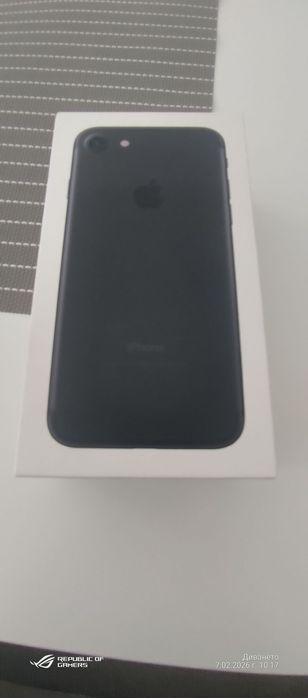iPhone 7 black 128GB