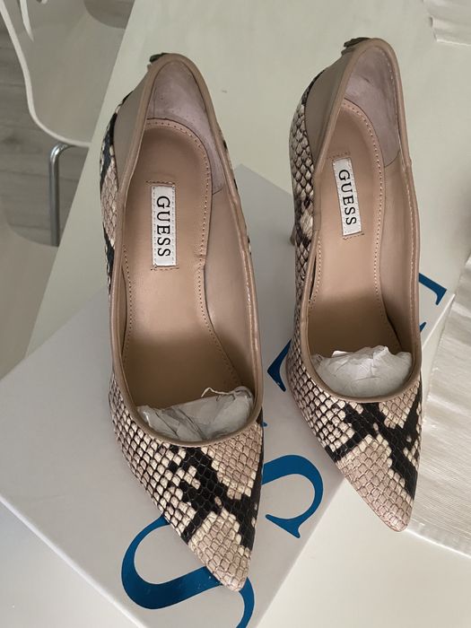 Обувки естествена кожа 36