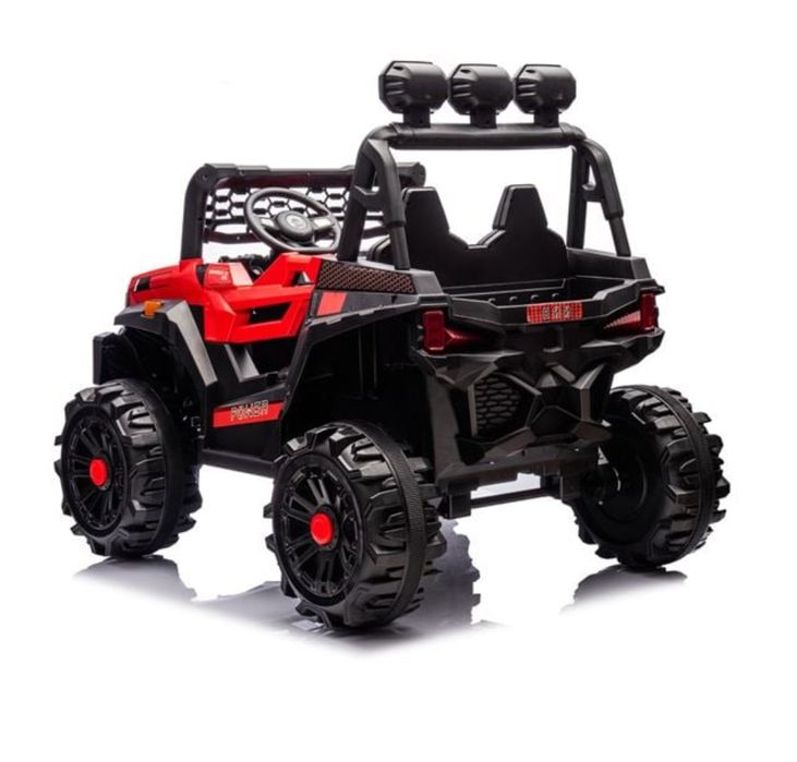 Двуместен акумулаторен off-road джип