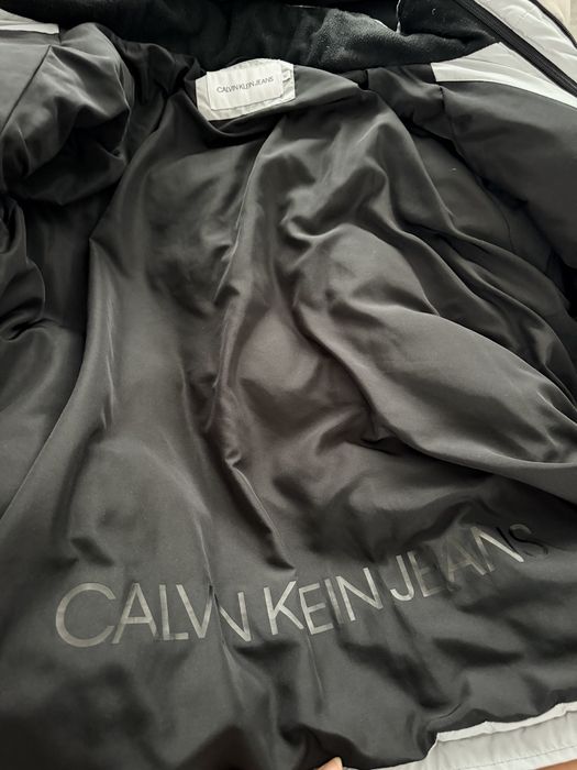 Calvin klein зимняя куртка оригинал