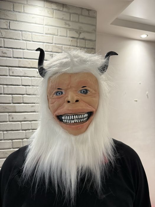 Кукерски маски  гумени маски