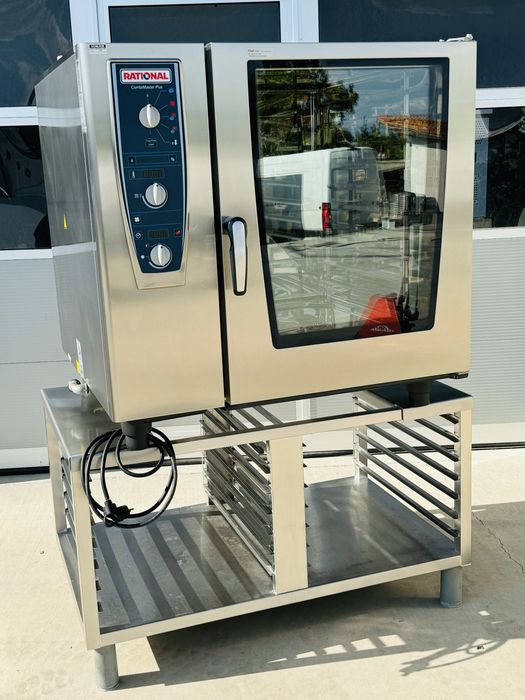 Готварски Конвектомат Rational CMP 102. 20 тави. Електрически и Газов.