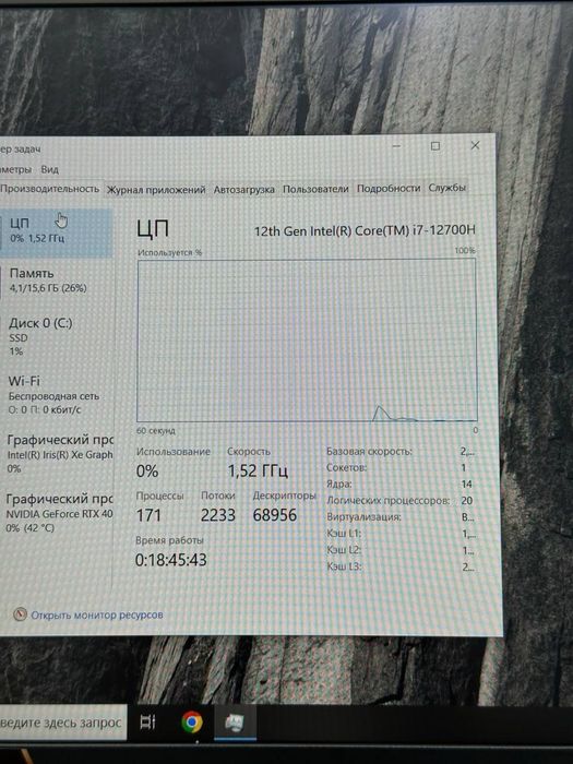 Asus Tuf Gaming core i7-12