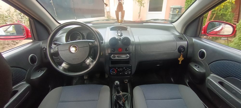 CHEVROLET Kalos 2007 — imagine 5