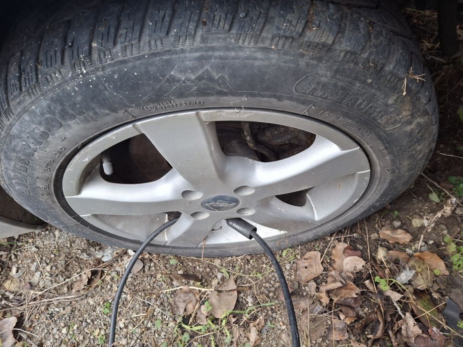 Продавам 4 бр. Лети джанти с гуми 16" от Пежо 307