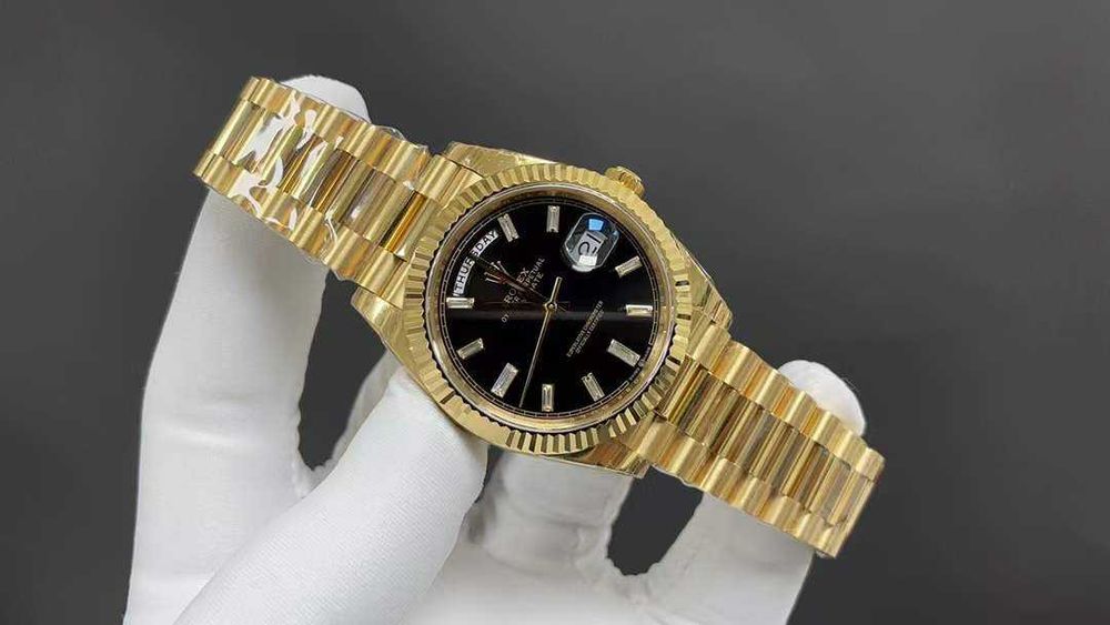rolex day-date 40mm жълто злато