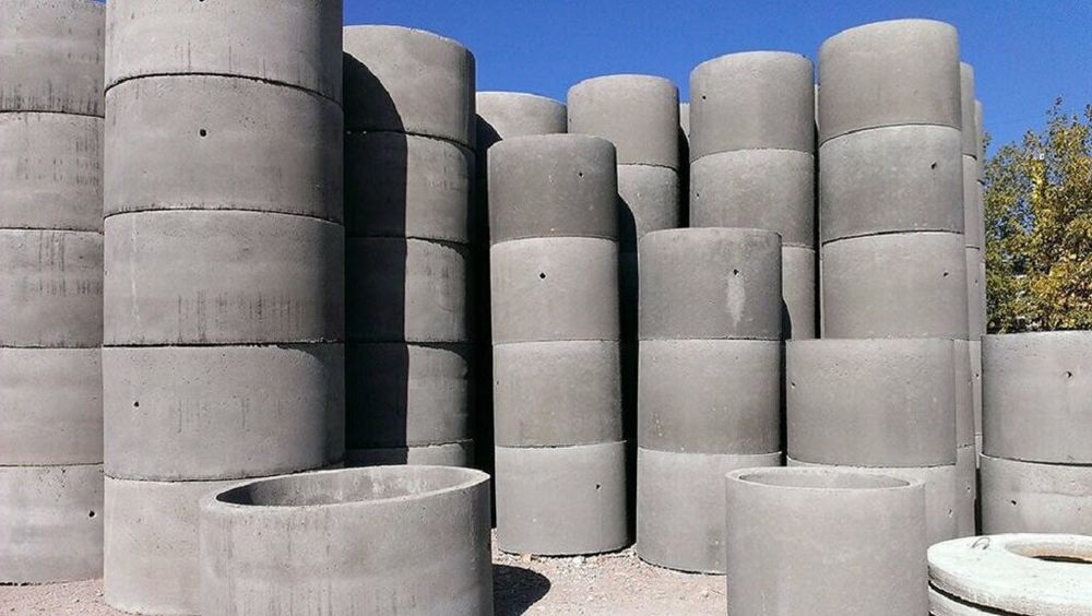 Железо бетонные изделия, ККС, СВ, Лотки , кольца и многое другое