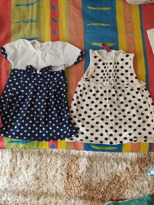 Лот дрешки за момиче 1-2 г.