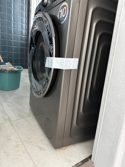 Masina de spălat/uscat rufe BEKO, noua, frontala, 9/6 KG