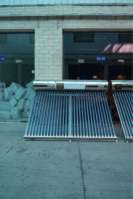 Quyosh suv isitgichi ORIGINALI