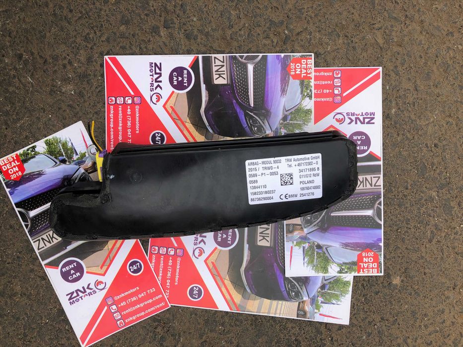 BMW G30 G31 plansa bord airbag volan m pasager cortina airbag scaun