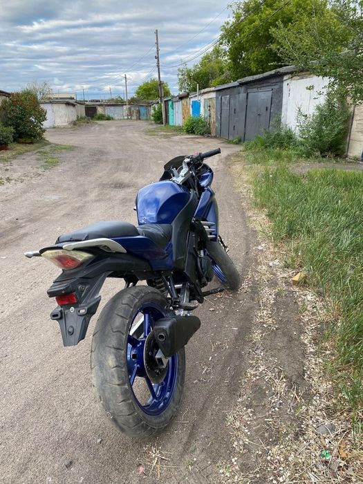 Мотоцикл рейсер250