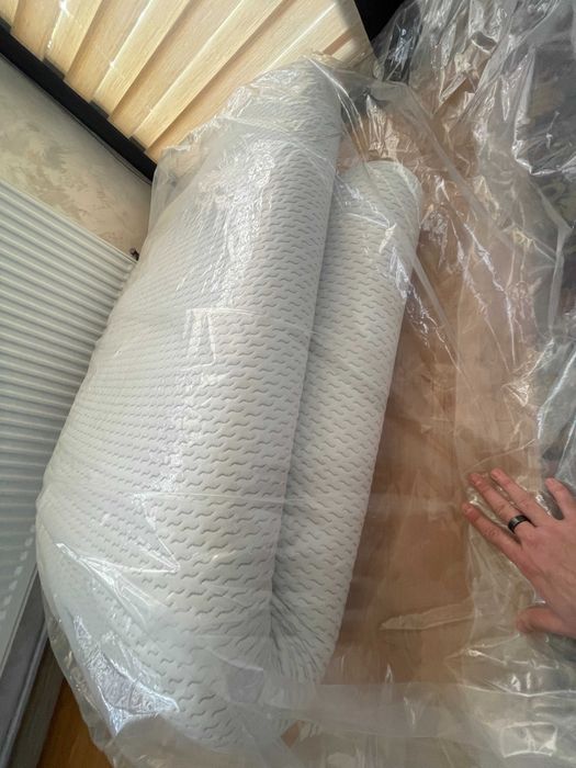 Topper (saltea superioara) 180x200cm FRYA GT30 gri WELLPUR - NOUA