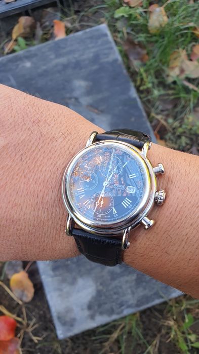 Ceas automatic Doxa TC One chrono