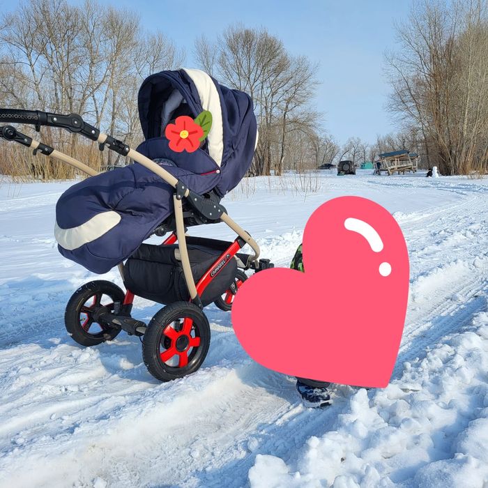 Продам коляску 3в1