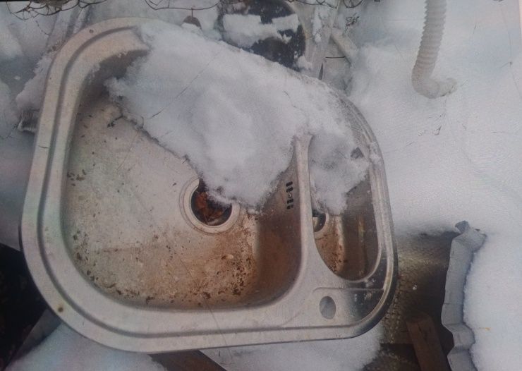 Мойка умывальник