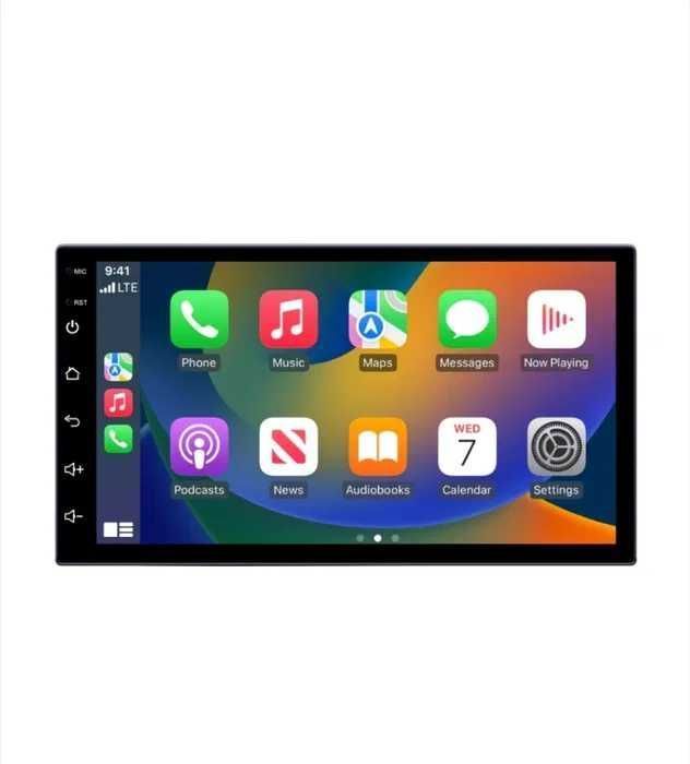 Navigatie GPS Android 2DIN - Wifi, Bluetooth, USB, 7" CARPLAY 1-8GB