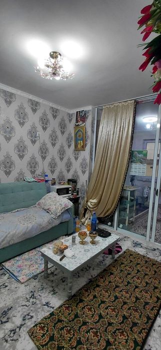 Паркент туманида шинам Икки хонали квартира сотилади навастройка