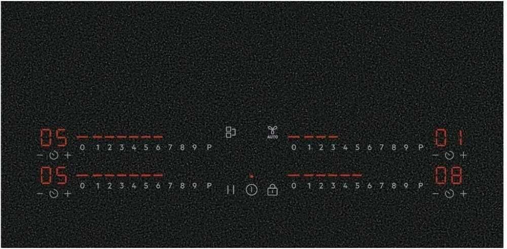 Nou Sigilat Plita inductie AEG TII84B00FZ Sticla SaphirMatt 80 cmAEG52