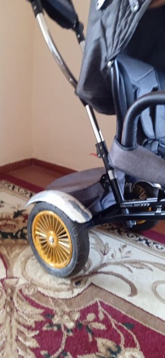 Коляска велосипед