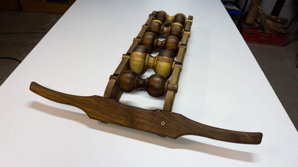 Масажор за гръб дървен drev mass