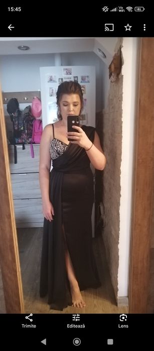 Rochie lunga mărimea 42-44