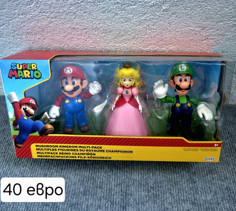 Супер Марио оригинални играчки