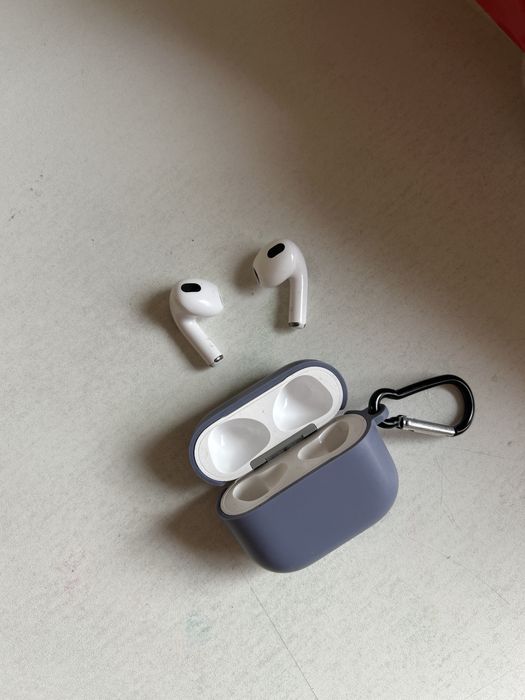 Наушники Apple AirPods 3 белые
