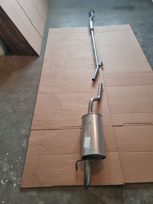 Toba noua esapament Renault Clio Symbol Thalia sedan 1.2 1.4 1.5 1.6