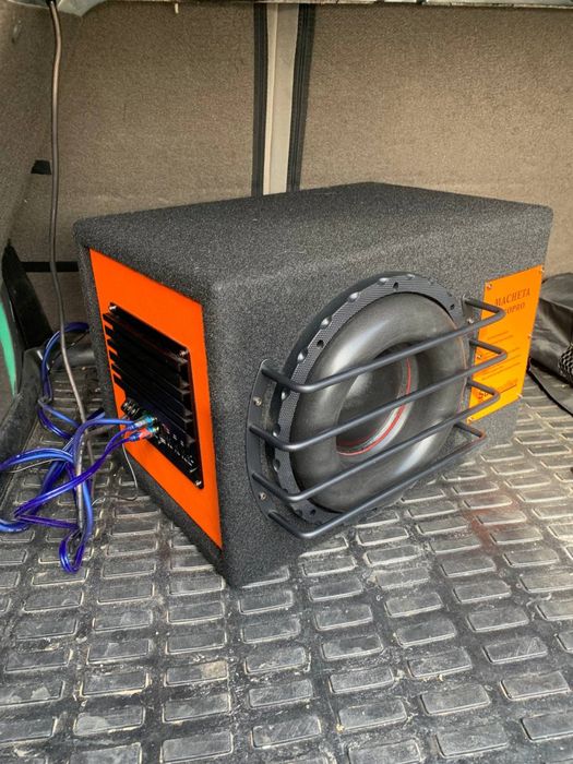 Маленький и очень мощный Буфер новый